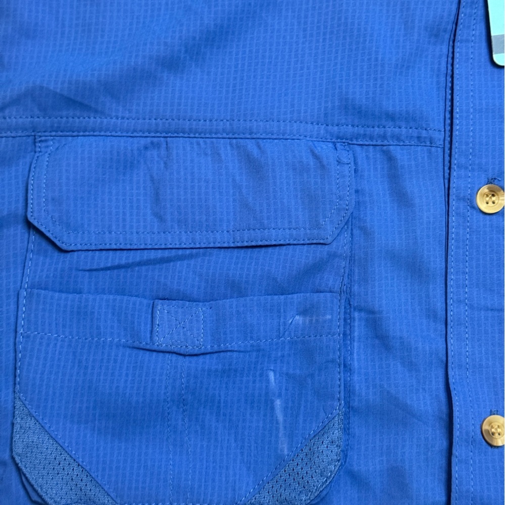 Rugged Earth Men’s Fishing/Hiking Utility Shirt — Size M - Picture 4 of 4